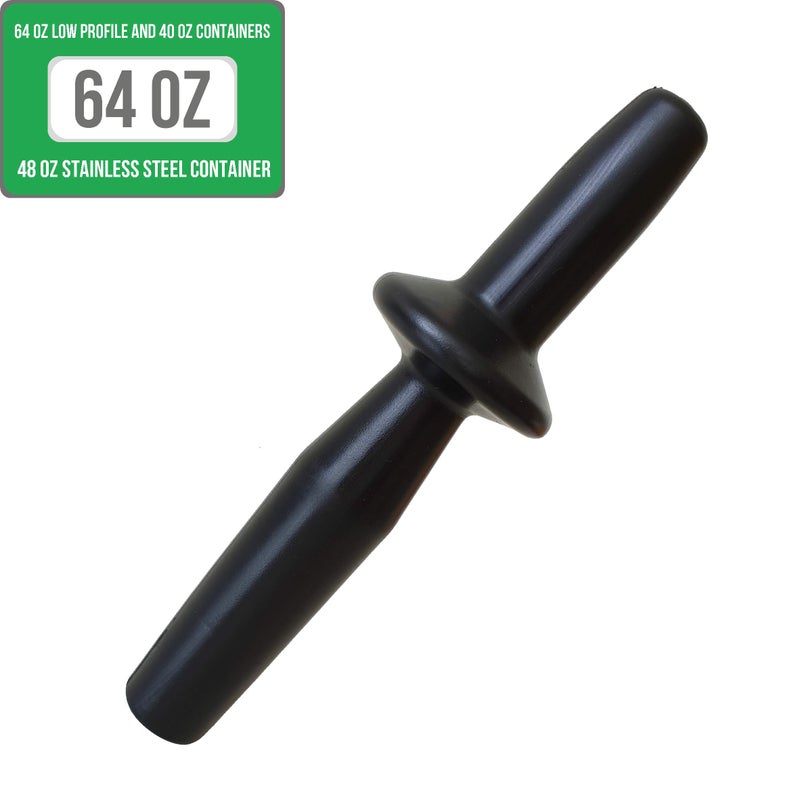 CloudCUP Plunger Replacement Blender Parts for Vitamix Tamper Low Profile Professional Series Pro 750 5300 7500 Blender Parts Accessories, Low Profile Container 64 Oz, 40 Oz - Image 2